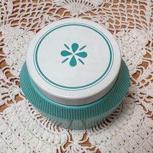 Vintage Avon Aqua Cream Jar